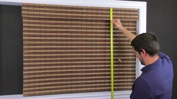 How to Restring a Standard Roman Shade or Woven Wood Shade