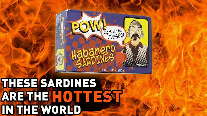 🌶Changing the Spicy Sardine Game | Canned Fish Files Ep. 125