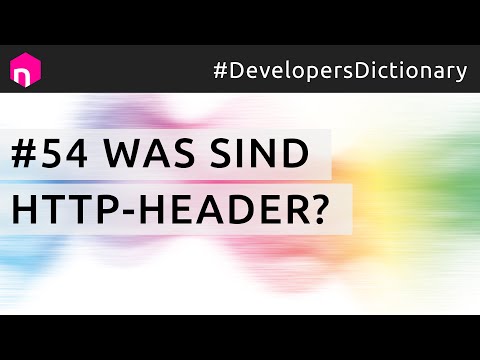 Was sind HTTP-Header? // deutsch