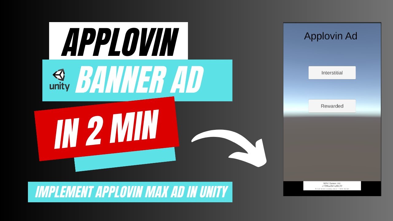 How to integrate Applovin Banner As in Unity | 2023 | blazes of games ...