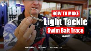 Light Tackle Swim Bait Trace | ASFN Baits & Traces