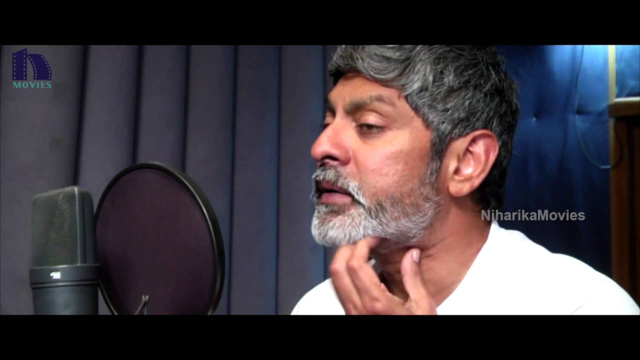 Jagapathi Babu Dubbing For The Bfg Telugu Movie Youtube