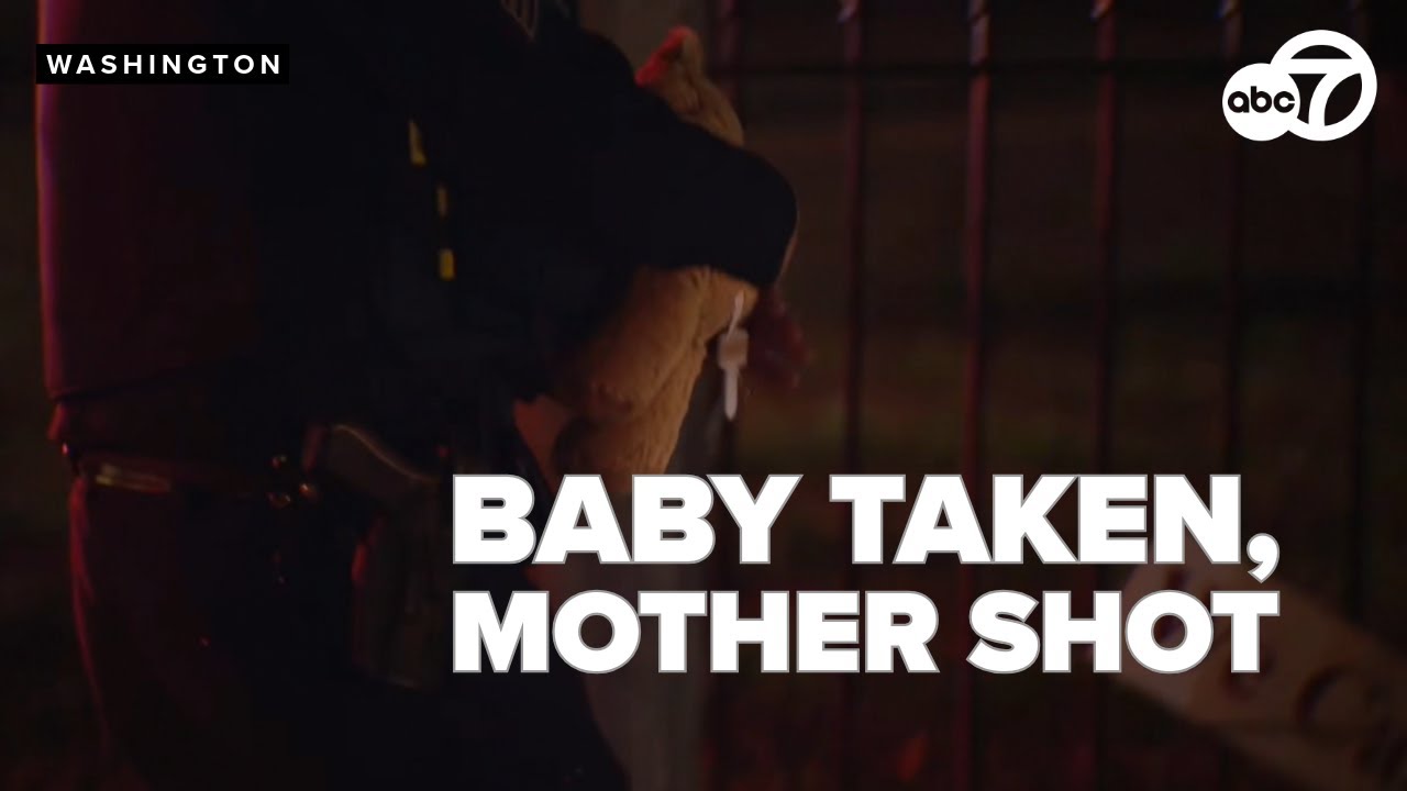 SE DC Shooting: Father returns unharmed 1-year-old baby after shooting child's mother