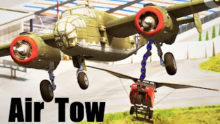 I Pulled Airplane and Flew to McDiabetes Beamng