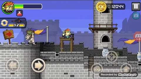 Dan The Man Gameplay Walkthrough~Stage 8-2-1