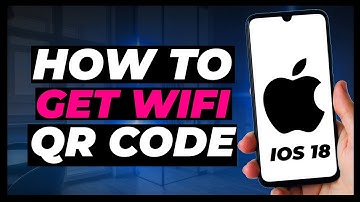 How to Get WiFi QR Code on iPhone  - iOS 18