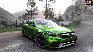 Mercedes - Benz E63 AMG | Forza Horizon 5 | Logitech g29 gameplay