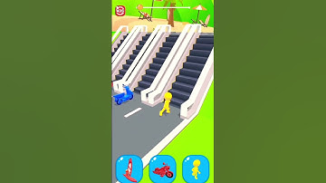 Shape-shifting Gameplay walkthrough Android,IOS All Levels #shorts #games #funny