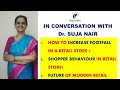Increase Footfall In A Retail Store | Shopper Behaviour | Future Of Modern Retail | Dr. Suja Nair