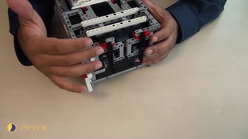 Attachments for Box Robot for Robotics Competitions. Third way for adding Active attachment