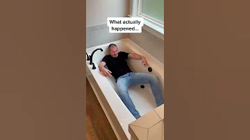 2 Person Tub Problem You Didn T Know Existed 