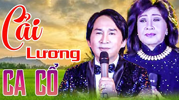 NSND LỆ THỦY & NSUT KIM TỬ LONG Song Ca CA CỔ CẢI LƯƠNG | VẦNG TRĂNG CỔ NHẠC | CA CỔ CẢI LƯƠNG