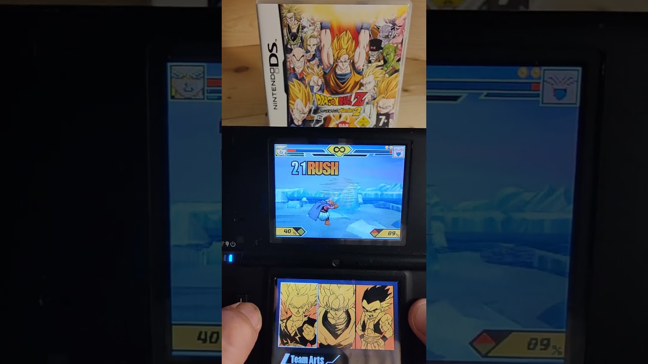Dragon Ball Z: Supersonic Warriors 2 Nintendo DS 