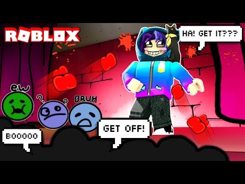 Telling Bad Jokes On Purpose Annoying Everyone In Roblox Comedy Club Youtube - the bruh club roblox