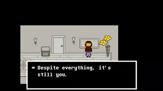 Undertale - Despite everything, it's still you.