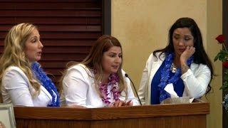 Lisa Vandervoort Funeral Part Two HD
