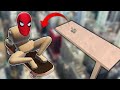 SPIDER-MAN JUMPS OFF THE WORLD'S TALLEST DIVING BOARD! (Turbo Dismount)