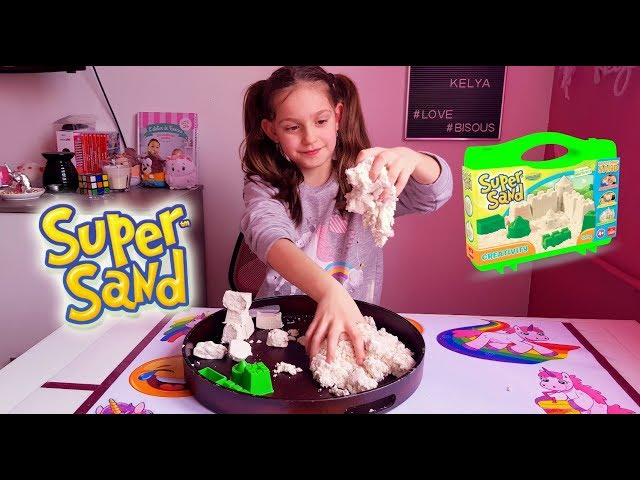 Super Sand Dinosaur Park - Jeu de sable à modeler - Multicolore - Vert -  Pour Enfant de 3 ans et plus vert - Goliath