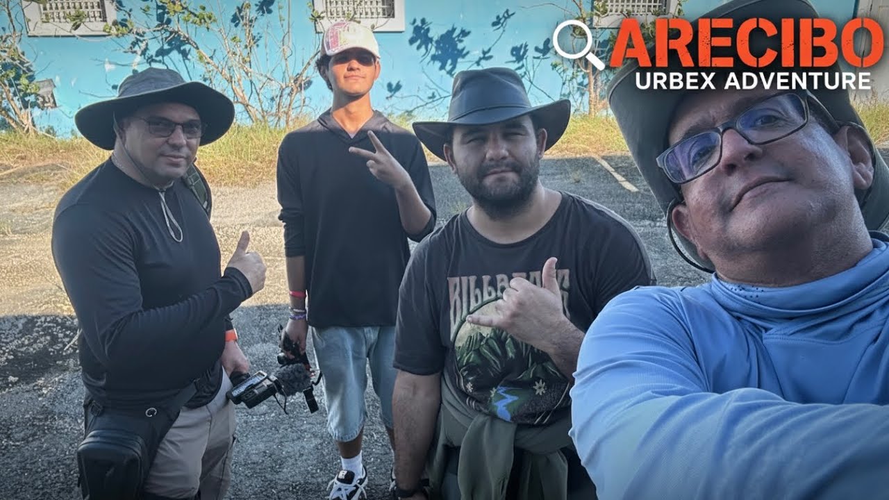 ARECIBO URBEX ADVENTURE: Hospital, Teatro y Cárcel Abandonada