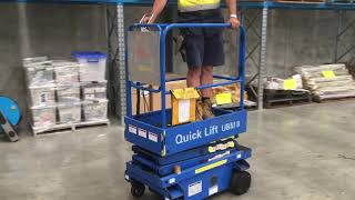 2019 Quick Lift UBM8 Scissor Lift