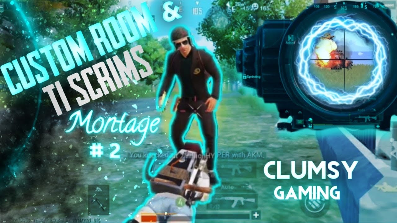 T1 SCRIM & CUSTOM ROOMS MONTAGE #2