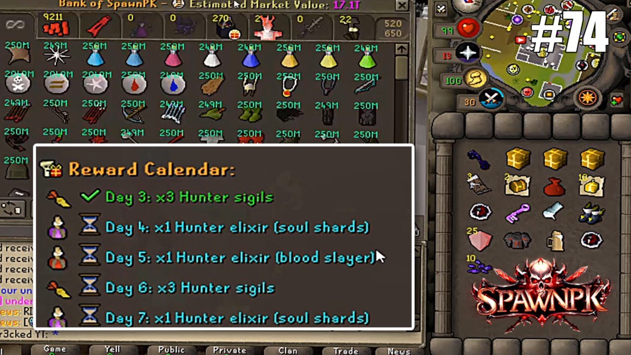 Моё любимое событие снова в деле! Вперёд! | FSW с нуля #74 - SpawnPK RSPS