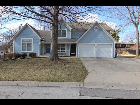 6822 Bluejacket St, Shawnee, KS home video tour