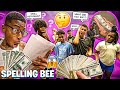 WE HAD A SPELLING BEE AND SOMEBODY WON $5,000!🐝