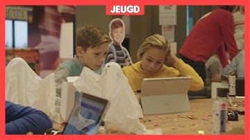 Kinderen brengen spookjes tot leven met micro:bit