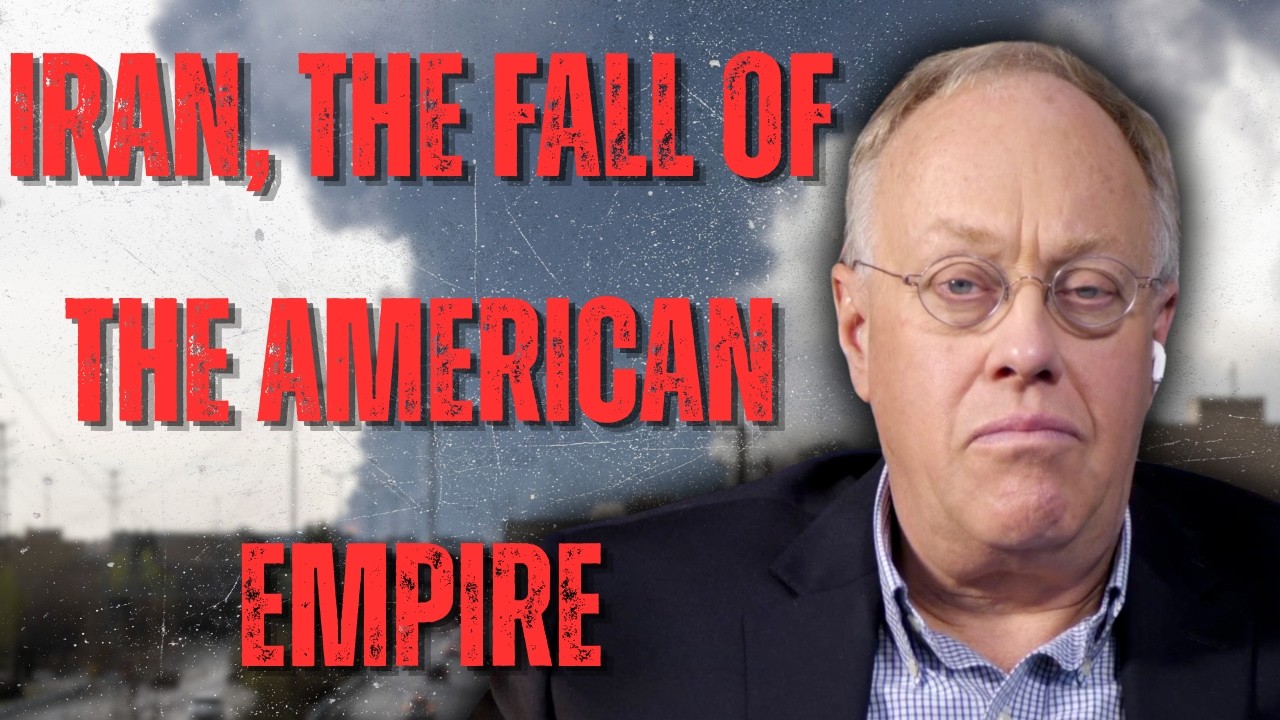 Chris Hedges LIVE Q&A: The Iran War & the Fall of the American Empire