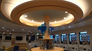 オーシャン東九フェリー　新造船 フェリーびざんの船内を撮ってみた