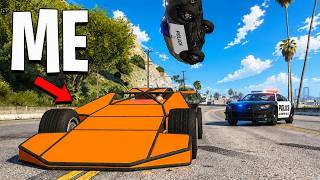 I Became a Getaway Driver in Ramp Cars on GTA 5 RP