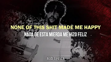 $UICIDEBOY$ - 1000 BLUNTS // SUB ESPAÑOL & LYRICS