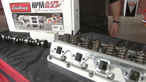 Mustang Edelbrock Top End Kit 1965-1981