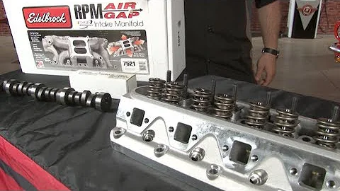 Mustang Edelbrock Top End Kit 1965-1981