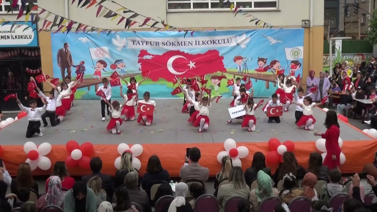 3-A SINIFI BEN TÜRK ÇOCUĞUYUM GÖSTERİSİ