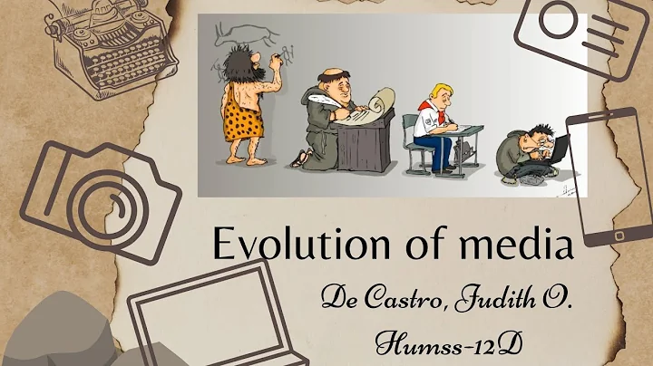 evolution of media                                ...