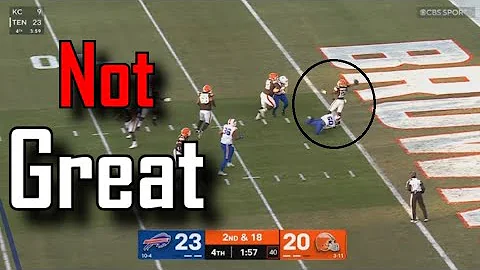 2 Minute Drill for Shedeur Sanders goes very wrong | Cleveland Browns Vs Buffalo Bills
