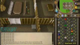 Runescape construction training partI