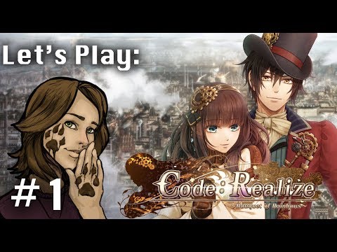 Let‘s Play Code: Realize ～Bouquet of Rainbows～ Visual Novel: Part 1 - The Monster