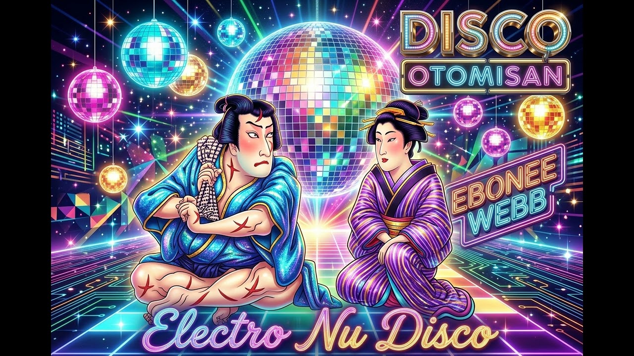 懐メロあの日にタイムスリップ♪EBONEE WEBB - DISCO OTOMISAN Nu