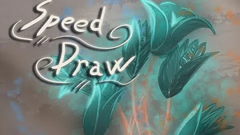 SPEED DRAW - Flower-sona Commission #7