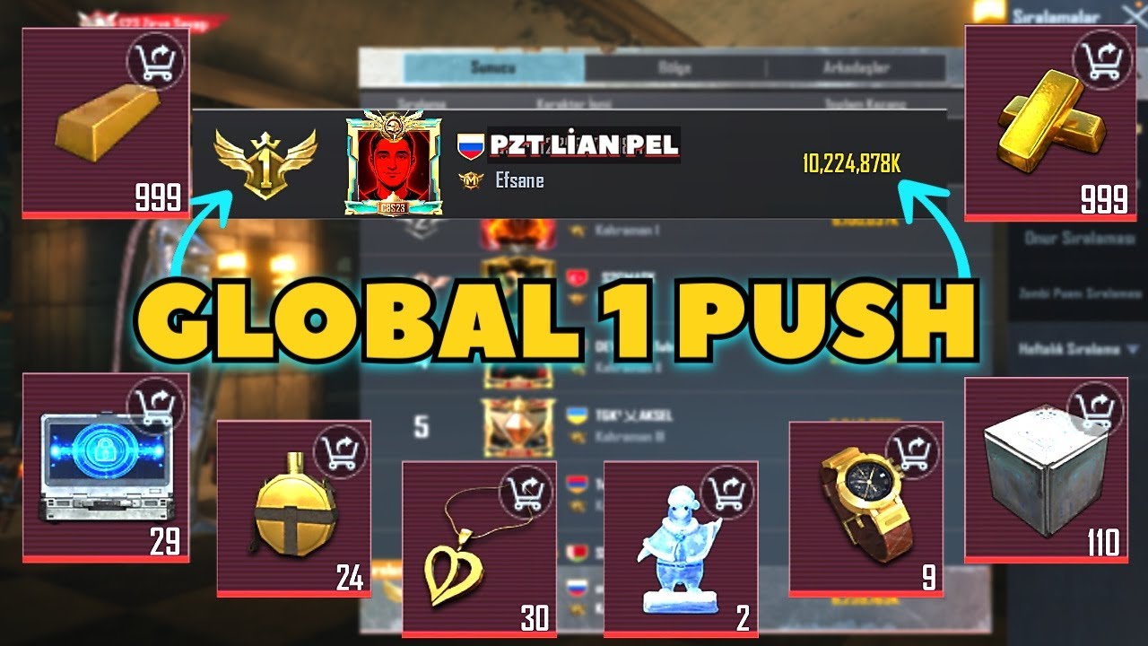 GLOBAL 1 LİAN METRO