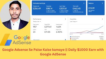 AdSense loading kaise Kare| Organic Traffic and Safe Method 2023