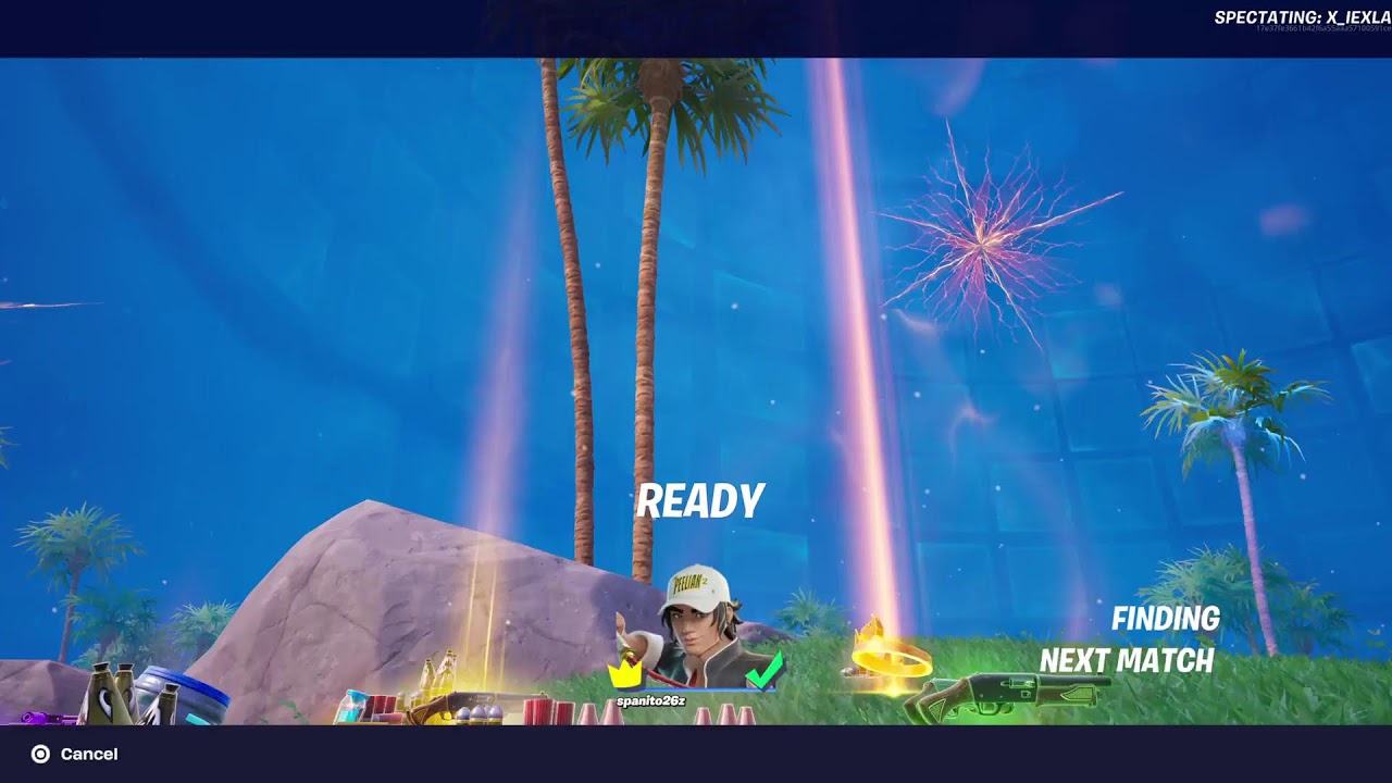 Fortnite solo blitz squad Spanito26