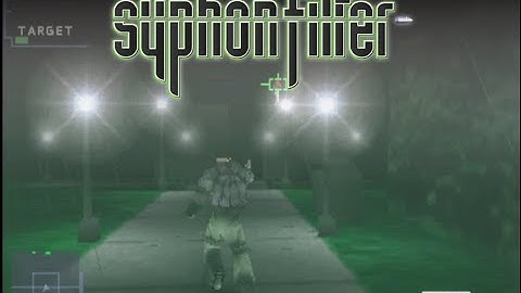 Syphon Filter PS1 - Mission 4: Washington DC: Washington Park | Gameplay Walkthrough - Retro Replay