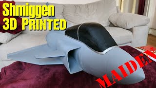 Shmiggen - a 3D printed fattie Viggen