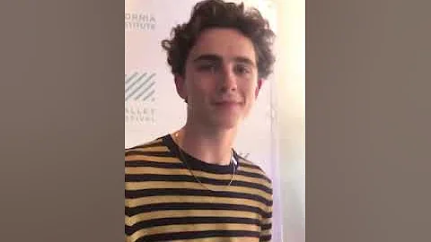 Timothée Chalamet on Beautiful Boy and how he deals with fame(Mill Valley FF)awards_watch on twitter