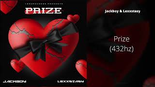 Jackboy \& Lexxstasy - Prize (432hz)