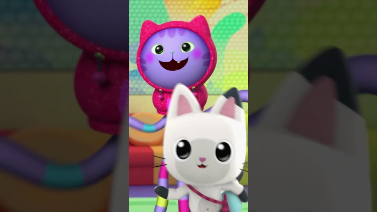 Hey Gabby! 👋 🎶 | GABBY'S DOLLHOUSE